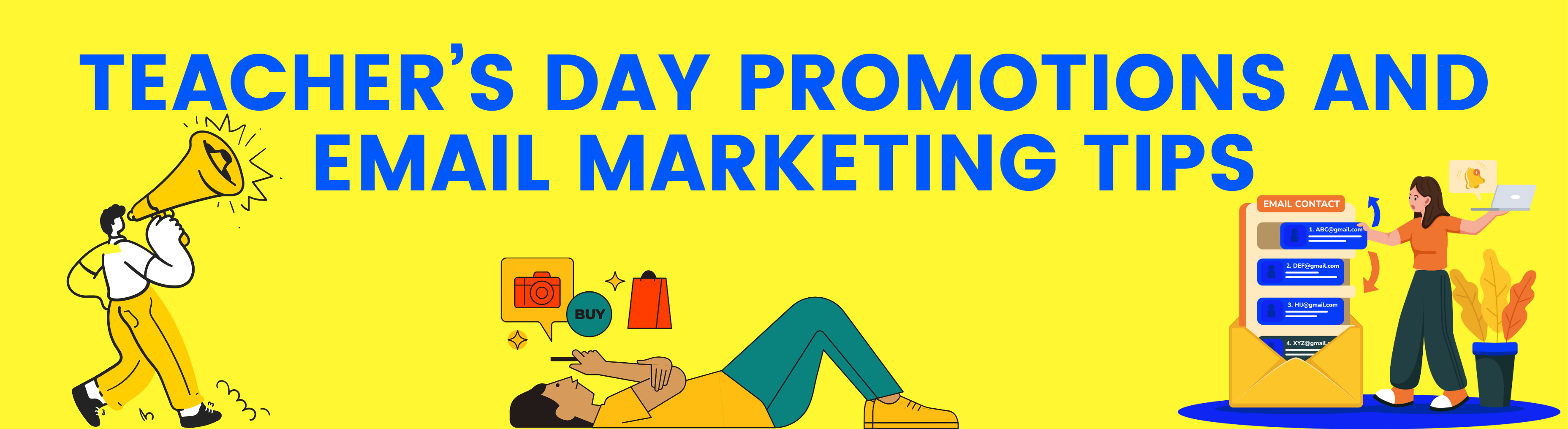 Teacher’s Day 2025: Promotions and Email Marketing Tips